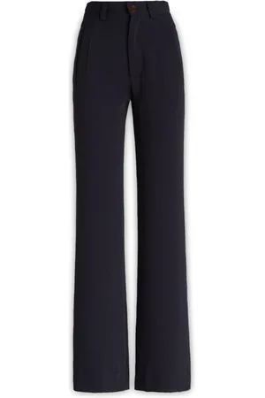 Vivienne Westwood Bukser, Dame, Sort, XS, Straight Bukser