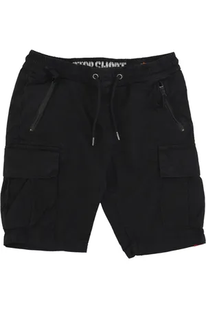 Alpha Industries Shorts, Herre, Sort, L, Casual Shorts