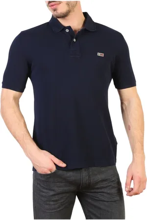 Napapijri Top, Herre, Blå, S, Bomuld, Polo Bluser