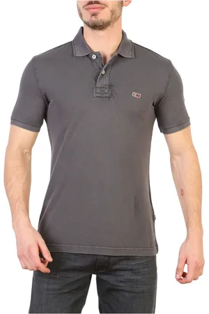 Napapijri Top, Herre, Grå, S, Bomuld, Polo Bluser