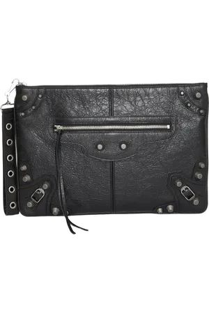 Balenciaga Taske, Herre, Sort, ONE SIZE, Uld, Clutches