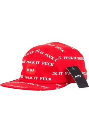 Huf Tilbehør, Herre, Rød, ONE SIZE, Kasket
