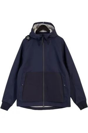 MA.STRUM Jakke, Herre, Blå, S, Uld, Jackets