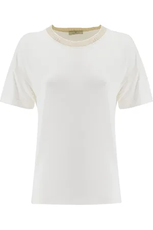 PANICALE Top, Dame, Hvid, S, T-shirts