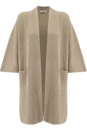 PANICALE Strik, Dame, Brun, S, Bomuld, Cardigans