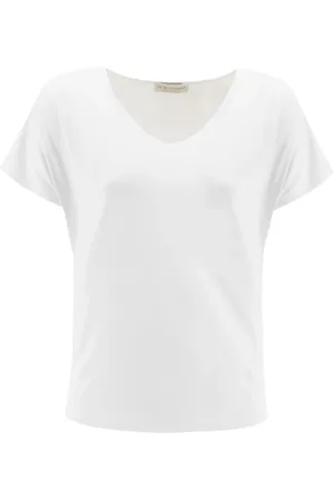 LE TRICOT PERUGIA Top, Dame, Hvid, M, Uld, T-shirts