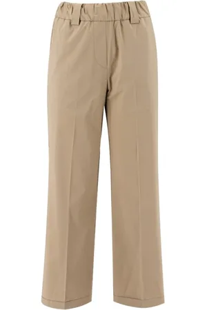LE TRICOT PERUGIA Bukser, Dame, , 2XS, Bomuld, Wide Bukser