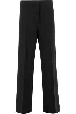 LE TRICOT PERUGIA Bukser, Dame, Sort, XS, Uld, Straight Bukser