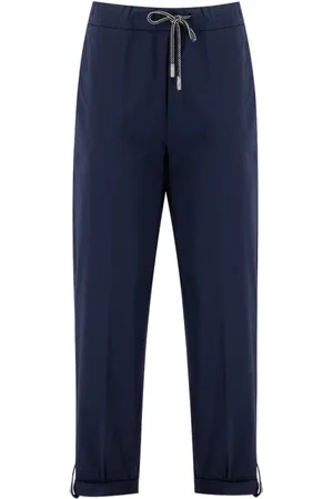 PANICALE Bukser, Dame, Blå, XS, Bomuld, Sweatpants