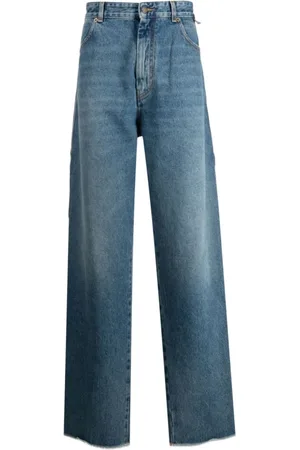DARKPARK Jeans, Herre, Blå, W30, Bomuld, Straight Jeans