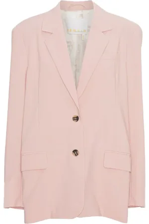 REMAIN Birger Christensen Jakke, Dame, Lyserød, XS, Uld, Symone Blazer