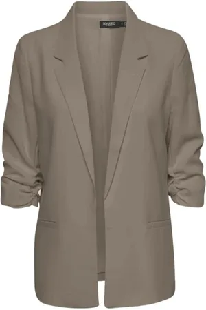 Soaked in Luxury Jakke, Dame, , 2XL, Polyester, Blazer