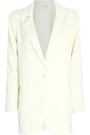 For Love & Lemons Jakke, Dame, Gul, M, Uld, Courtney Blazer