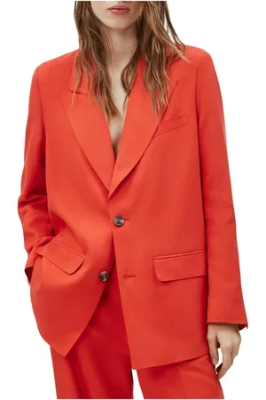 Pepe Jeans Jakke, Dame, Rød, S, Uld, Blazer Lola rød for kvinder