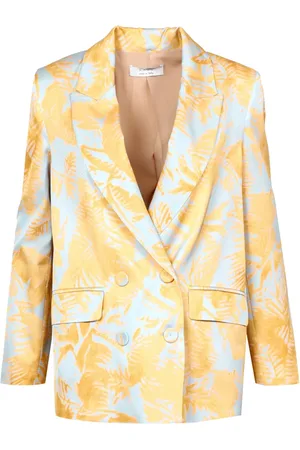 Kaos Jakke, Dame, Gul, M, Satin, Blazer