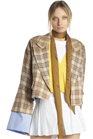 JEJIA Jakke, Dame, , S, Bomuld, Blazer