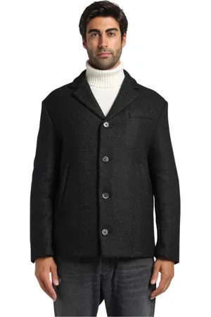 BARENA Jakke, Herre, Sort, M, Blazer