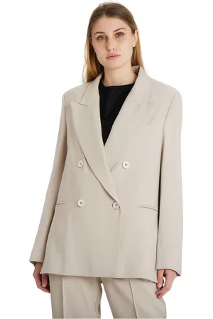 FEDERICA TOSI Jakke, Dame, , S, Uld, Blazer