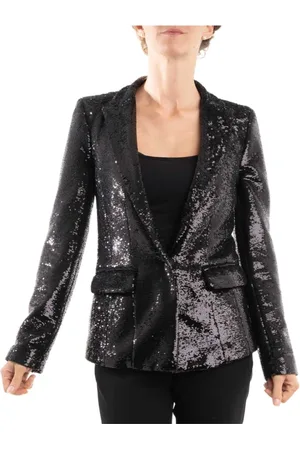 Kaos Jakke, Dame, Sort, XS, Blazer