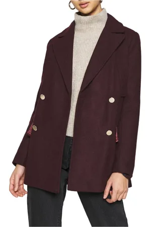 Pepe Jeans Jakke, Dame, Rød, L, Uld, Blazer