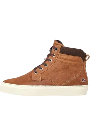 Pepe Jeans Sko, Herre, Brun, 43 EU, Lace-up Støvler