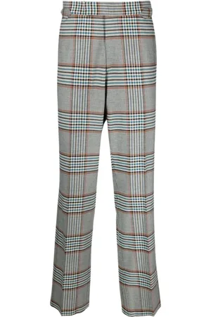Vivienne Westwood Bukser, Herre, Blå, M, Bomuld, Straight Bukser