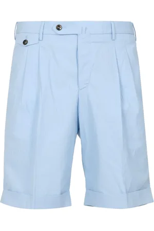 PT Torino Shorts, Herre, Blå, XL, Bomuld, Casual Shorts