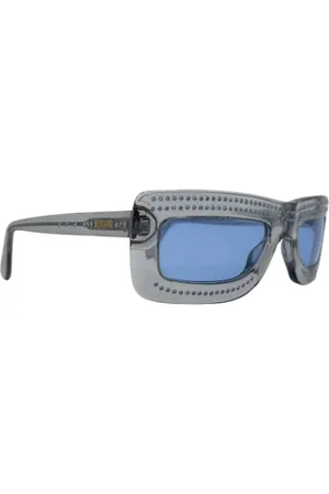 Moschino Pre-owned, unisex, Grå, ONE SIZE, Pre-owned Acetat solbriller