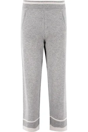 PANICALE Bukser, Dame, Blå, S, Uld, Sweatpants