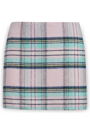 Jucca Nederdel, Dame, Flerfarvet, XS, Uld, Short Skirts