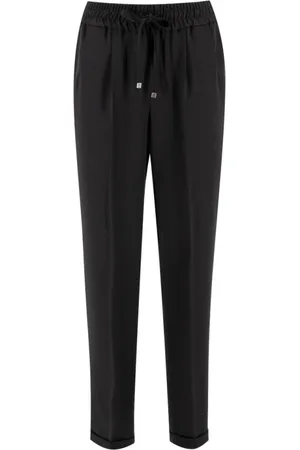 Kiton Bukser, Dame, Sort, M, Uld, Sweatpants