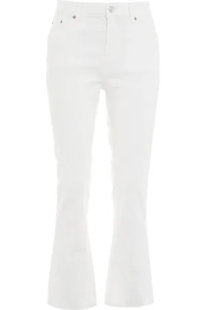DEPARTMENT FIVE Jeans, Dame, Hvid, W27, Bomuld, Bukser