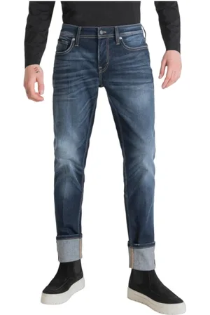Antony Morato Jeans, Herre, Blå, W36, Slim-fit Jeans