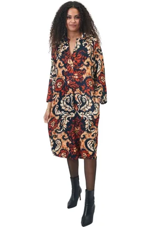 Elton Kjole, Dame, Sort, S, Rayon, ETValerie
