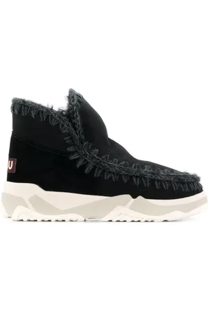 Mou Sko, Dame, Sort, 36 EU, Uld, Sneakers