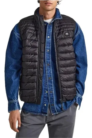 Pepe Jeans Jakke, Herre, Sort, S, Uld, Vests
