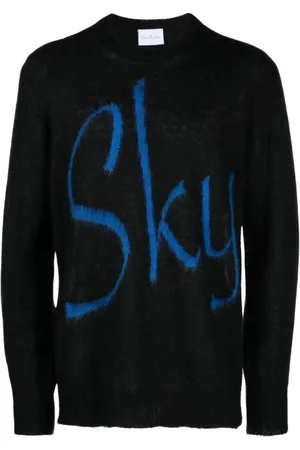 BLUE SKY INN Sweathshirts & Hoodies, Herre, Sort, S, Rullekraver