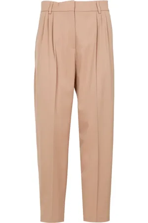 ERIKA CAVALLINI Bukser, Dame, , S, Uld, Chinos