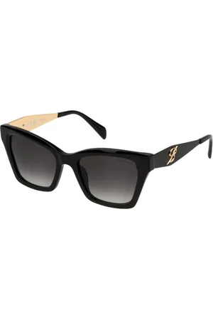 BLUMARINE Tilbehør, Dame, Sort, 53 MM, Solbriller