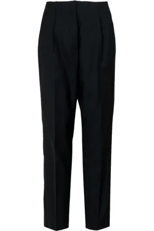 ERIKA CAVALLINI Bukser, Dame, Sort, S, Uld, Chinos