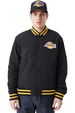 New Era Jakke, Herre, Sort, S, Uld, Jackets