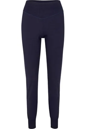 Calida Bukser, Dame, Blå, XS, Uld, Sweatpants