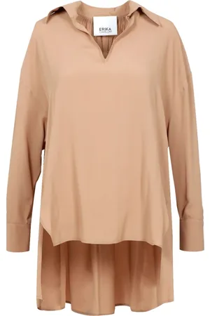 ERIKA CAVALLINI Kjole, Dame, , S, Long Sleeve Tops