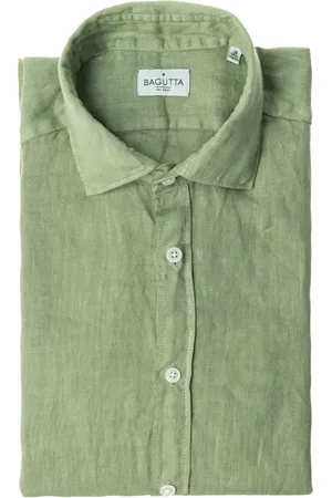 BAGUTTA Skjorte, Herre, Grøn, XL, Skjorte