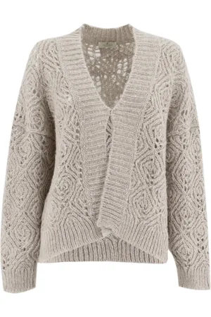 PANICALE Strik, Dame, , M, Uld, Cardigans