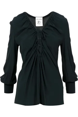 SEMICOUTURE Bluser & Skjorter, Dame, Sort, XS, Blouses