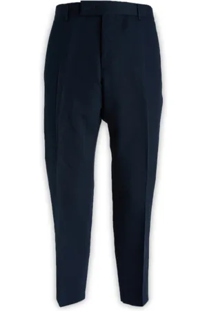 PT Torino Bukser, Herre, Blå, XL, Uld, Chinos
