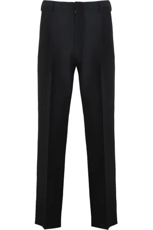 VALENTINO Bukser, Herre, Sort, XL, Uld, Suit bukser