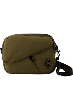 A-cold-wall* Taske, Herre, Grøn, ONE SIZE, Uld, Cross Body Bags