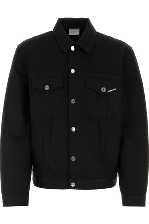 VTMNTS Jakke, Herre, Sort, S, Denim, Paris Denim Jakke